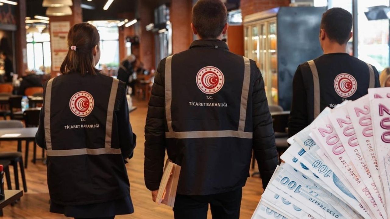Bakanlık açıkladı: Firmalara 1,5 milyar TL’lik ceza uygulandı!