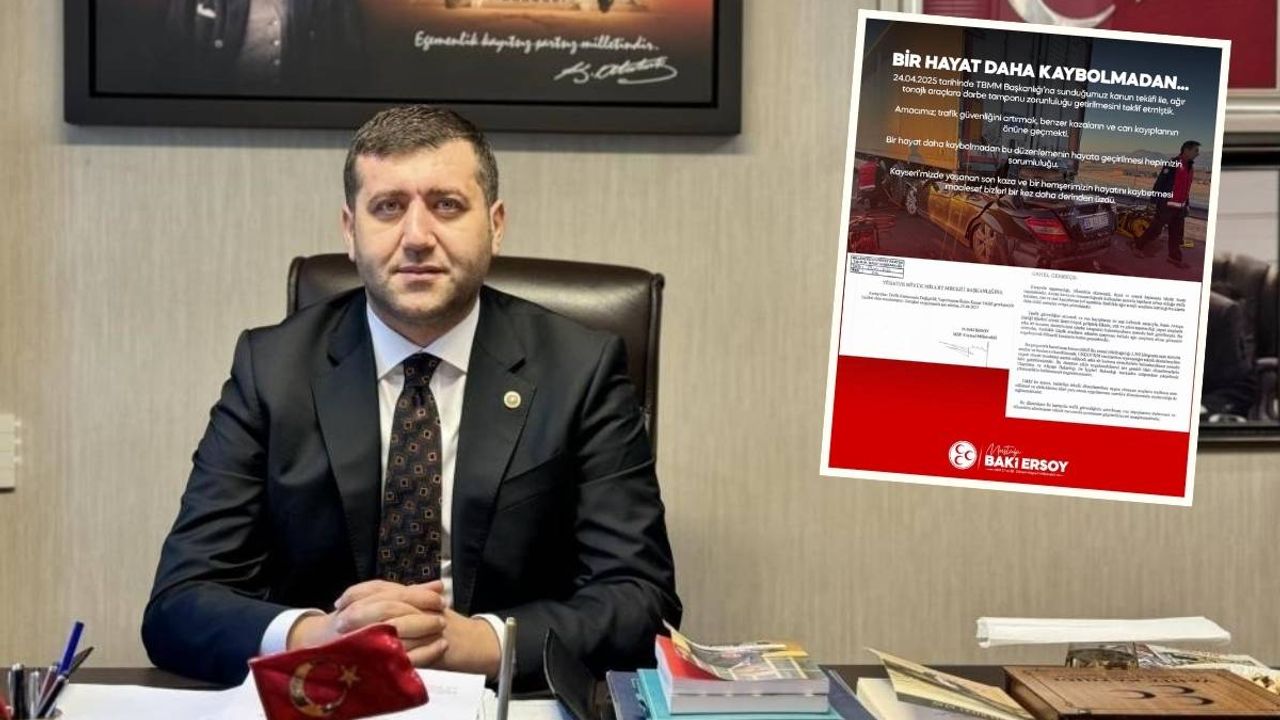 Kayseri feci kaza sonrası Baki Ersoy'dan bir çağrı daha: Önlem mutlaka alınmalı