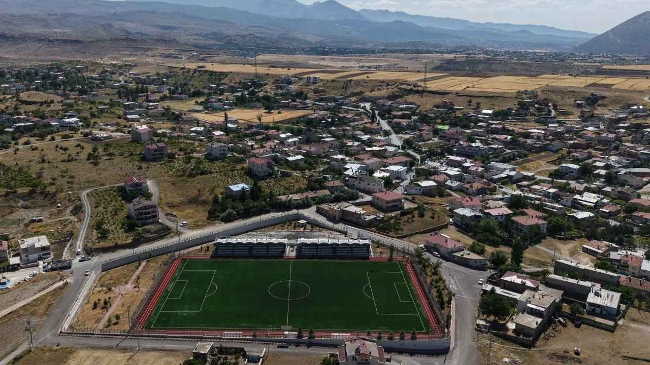Kayseri Büyükşehir'den spor tesisine 6 milyon TL'lik yatırım