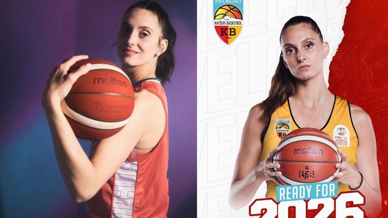 Fransız pivot Ana Maria Filip Melikgazi Kayseri'de!