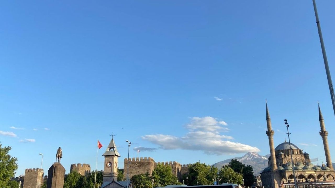 Kayseri’de Belediye Başkanının acı günü!