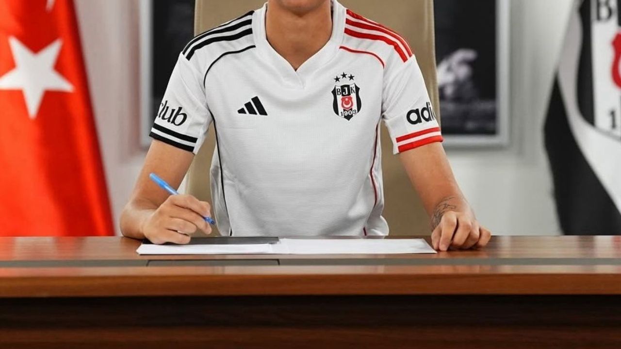 18 Yaşındaki Kayserili futbolcu Beşiktaş'a transfer oldu!