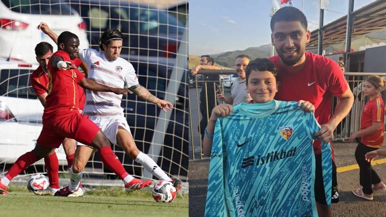 Gurbetçilerden Kayserispor kalecisi Bilal Bayazıt’a yoğun ilgi