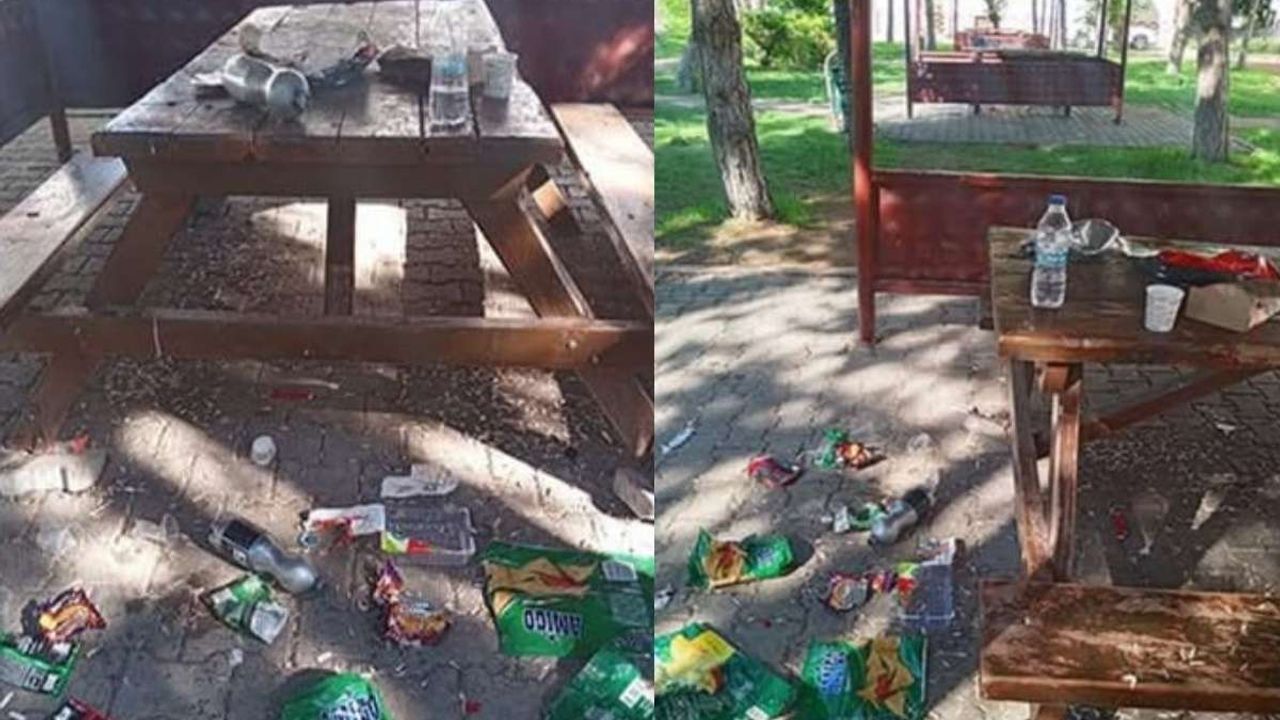 Görüntüleri paylaştı! Kayserili Başkan isyan etti
