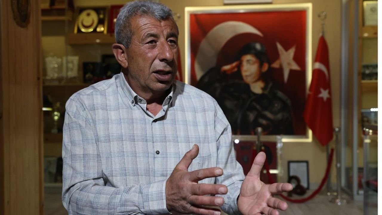 Kayseri'de şehit Cennet Yiğit'in babasından 15 Temmuz mesajı!