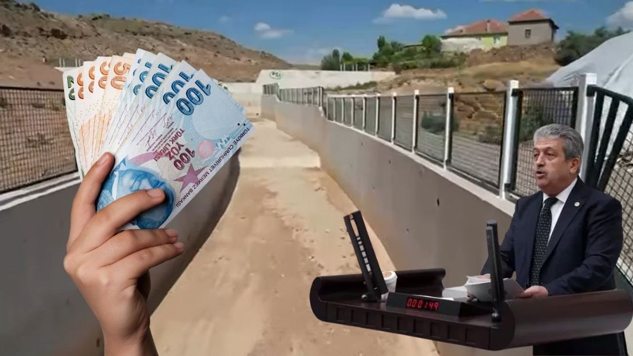 41 milyon TL’lik dev proje tamamlandı: Kayserili vekilden ilk açıklama geldi!