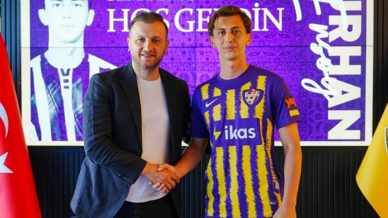 Kayseri'nin gururu Burhan Ersoy Eyüpspor'da!