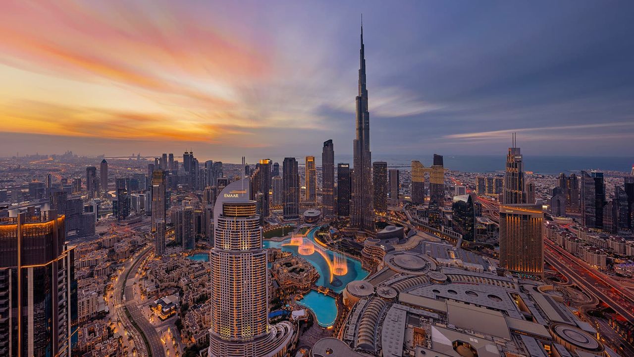 Tanımayan yoktu! Sosyal medya ünlüsü Dubai'de kaza yaptı