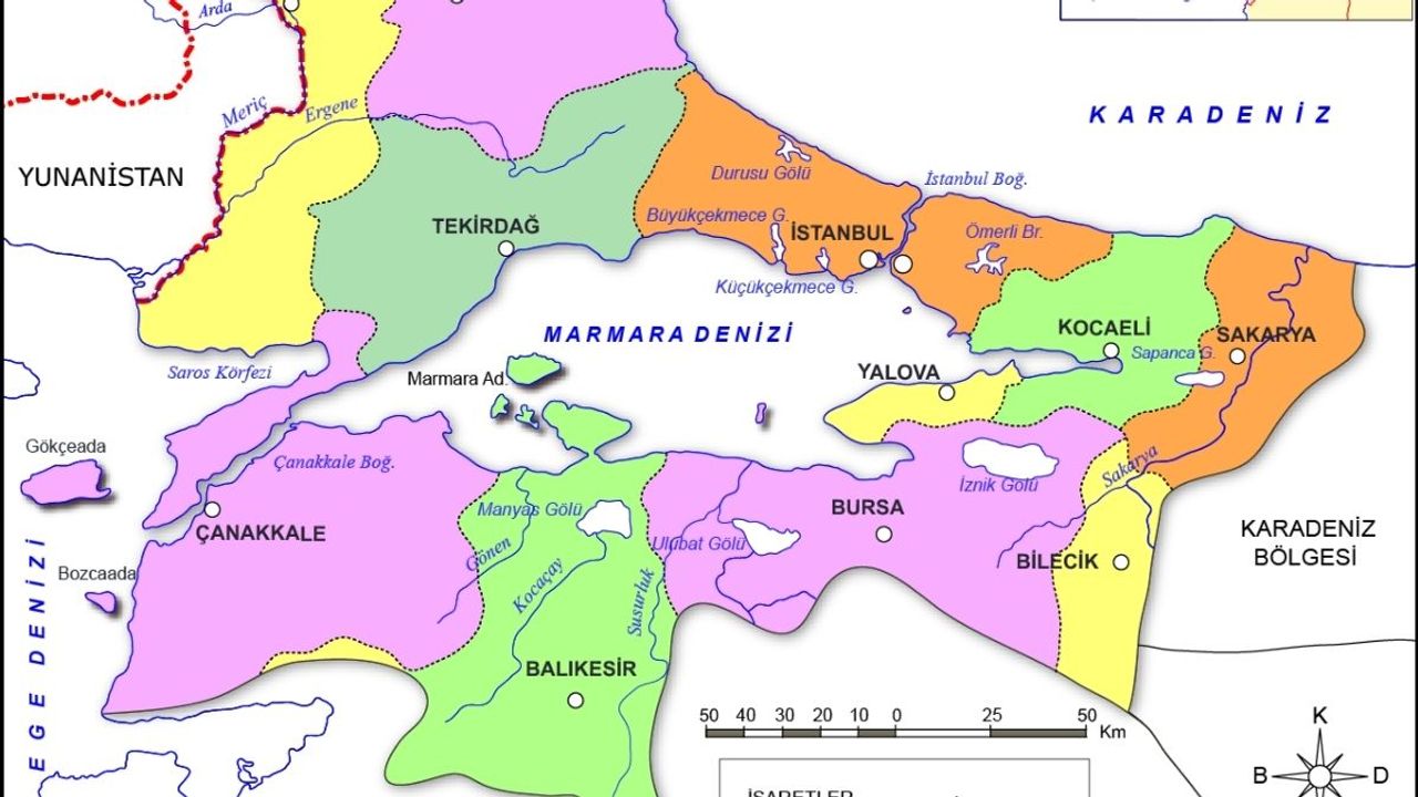 Marmara'da korkutan deprem: Herkes sokağa döküldü!