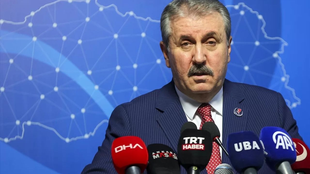 Mustafa Destici’den sert çıkış: Türküz, müslümanız, bununla gurur duyuyoruz!
