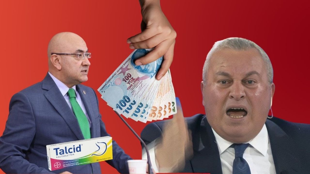 Cemal Enginyurt'tan Kayserili vekile sert yanıt: Millete 5 kuruş faydan yok!