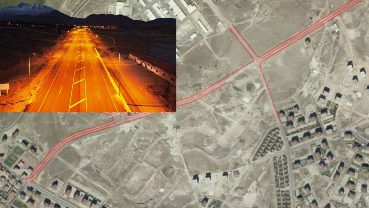 Erciyes çevre yolunda dev proje! İhale tarihi belli oldu