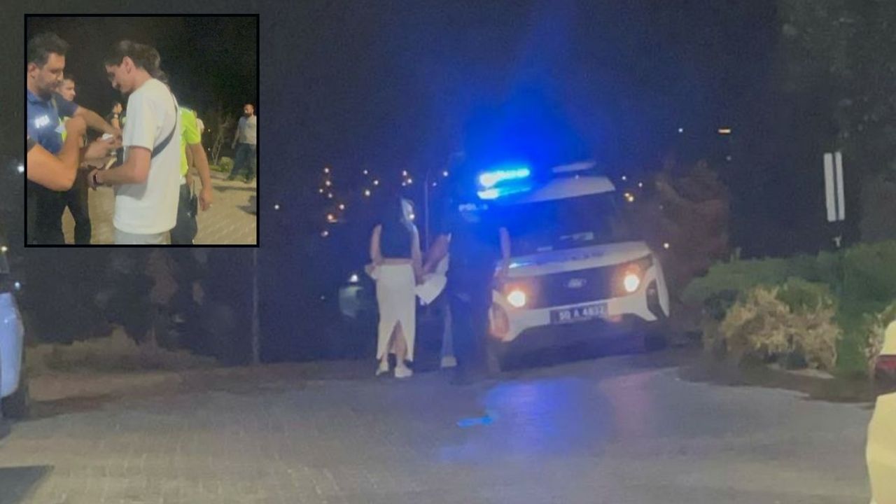 Direksiyon başında 118 Promil! Polis kovalamaca sonrası yakaladı