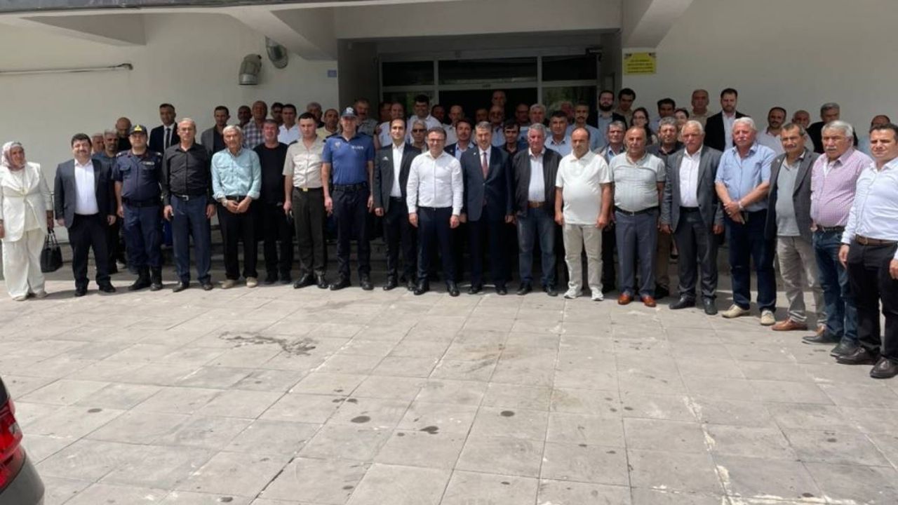 Cüneyt Caner Yeşilhisar'dan Hacılara uğurlandı