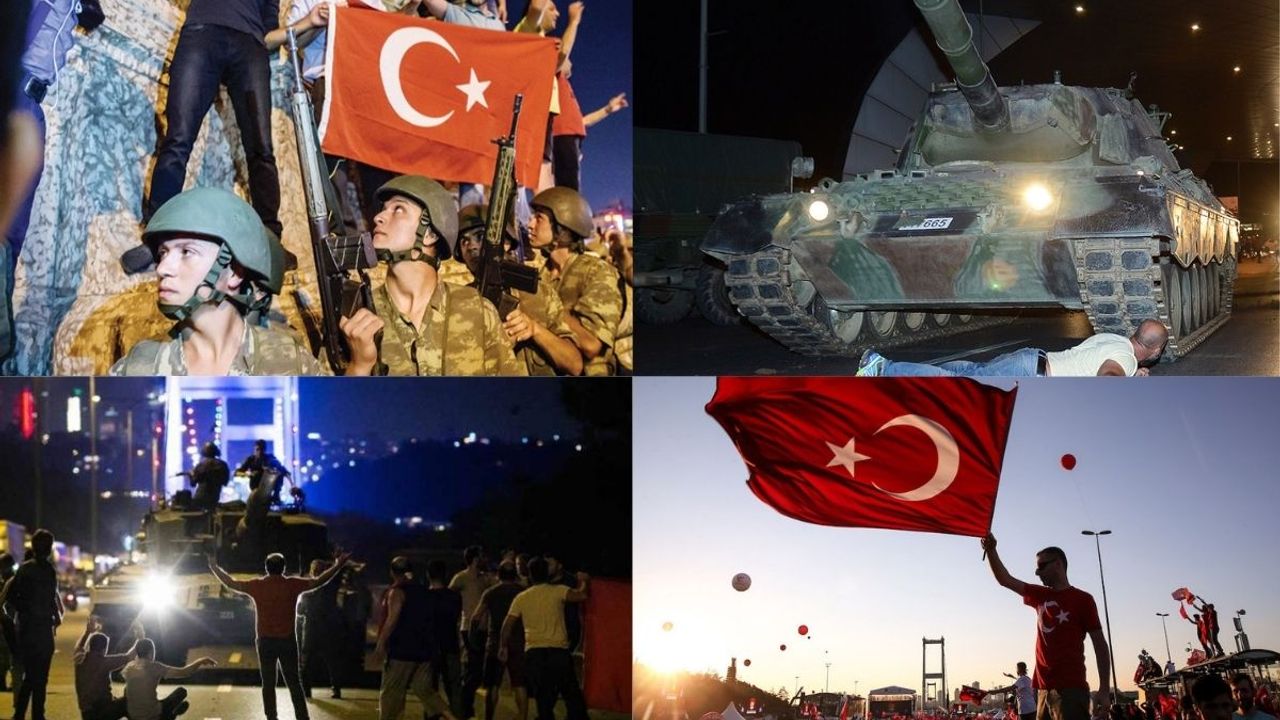 Darbe girişiminin üzerinden 9 yıl geçti! İşte adım adım o gece!
