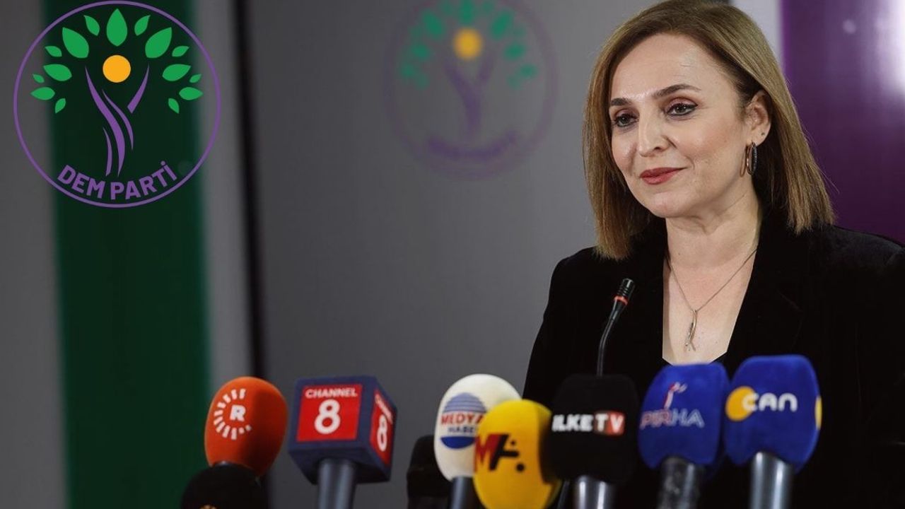 DEM Parti’den iktidara rest: Barış lafla değil, cesaretle olur!