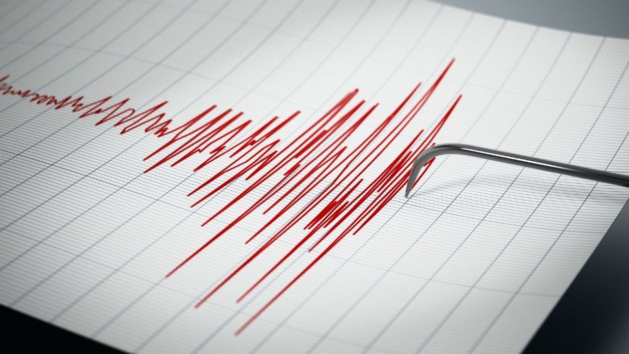 AFAD paylaştı: Akşam saatlerinde korkutan deprem