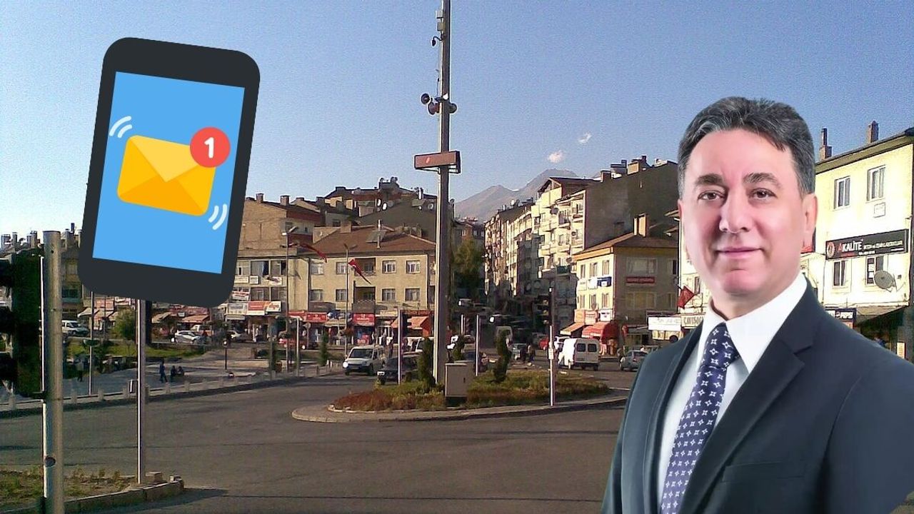 Develili başkandan uyarı geldi: Mesaj gelirse inanmayın!