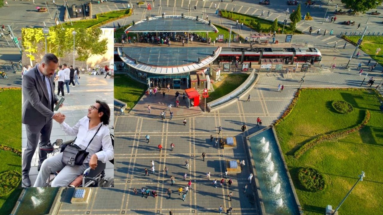 Kayserili başkan engelli haklarına dikkat çekti: Vekiller sözlerini unuttu!