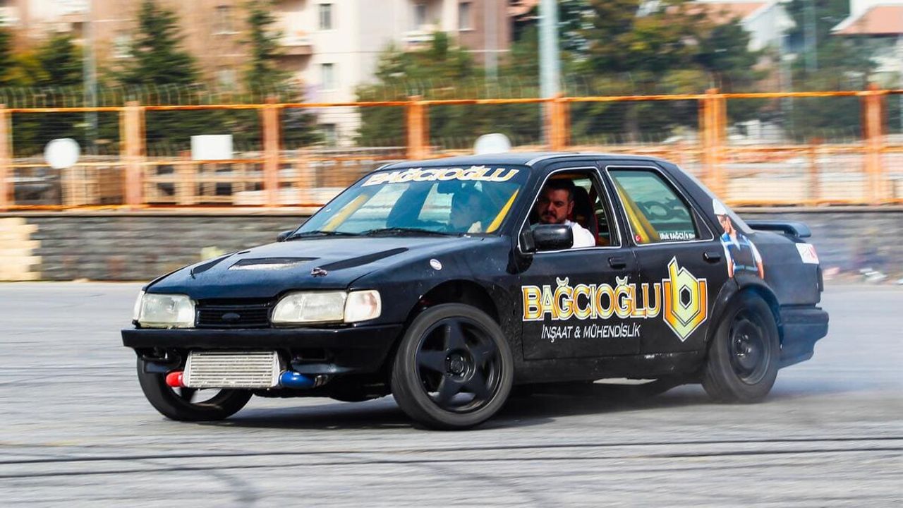 Kayseri’de Drift Tutkunları İçin Geri Sayım Başladı: 10 Ağustos’ta Adrenalin Zirve Yapacak!