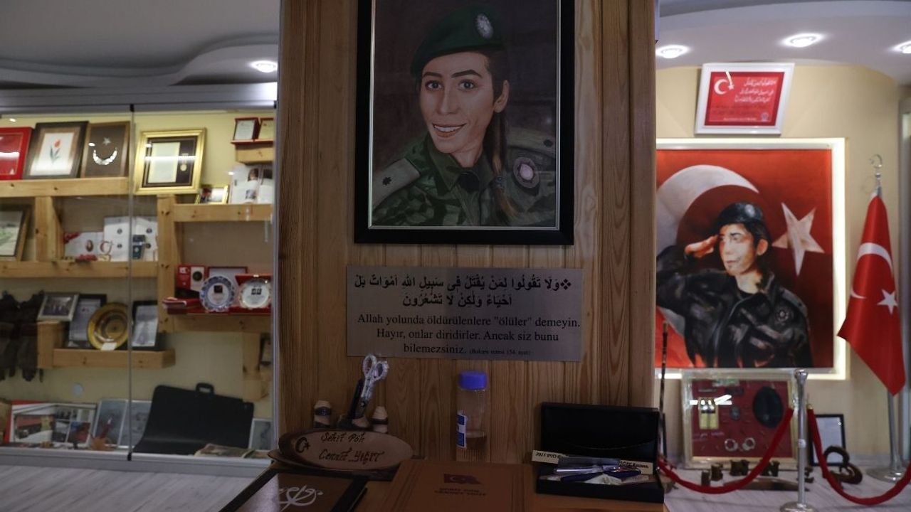 Bünyanlı 15 Temmuz Şehidinin hatıraları ‘’Cennet’ten Köşe’’ oldu
