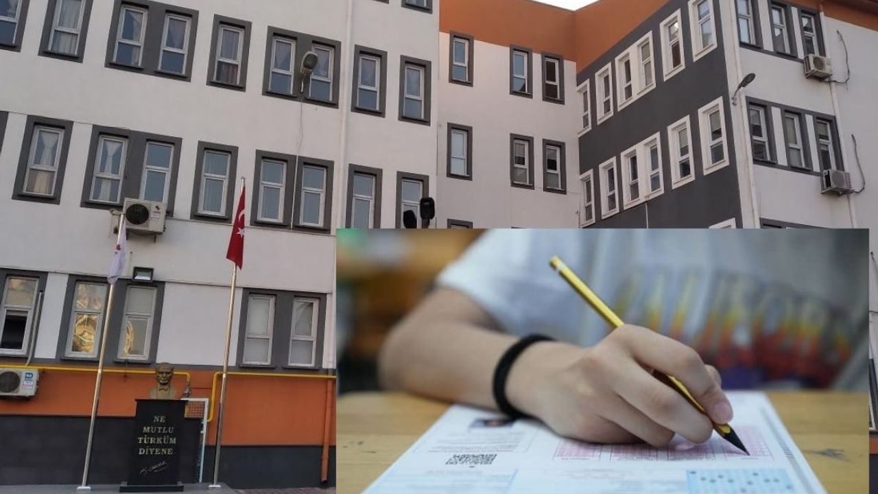 LGS Türkiye birinciliği Kayseri'de o okuldan çıktı! 2 öğrenci tam puan aldı