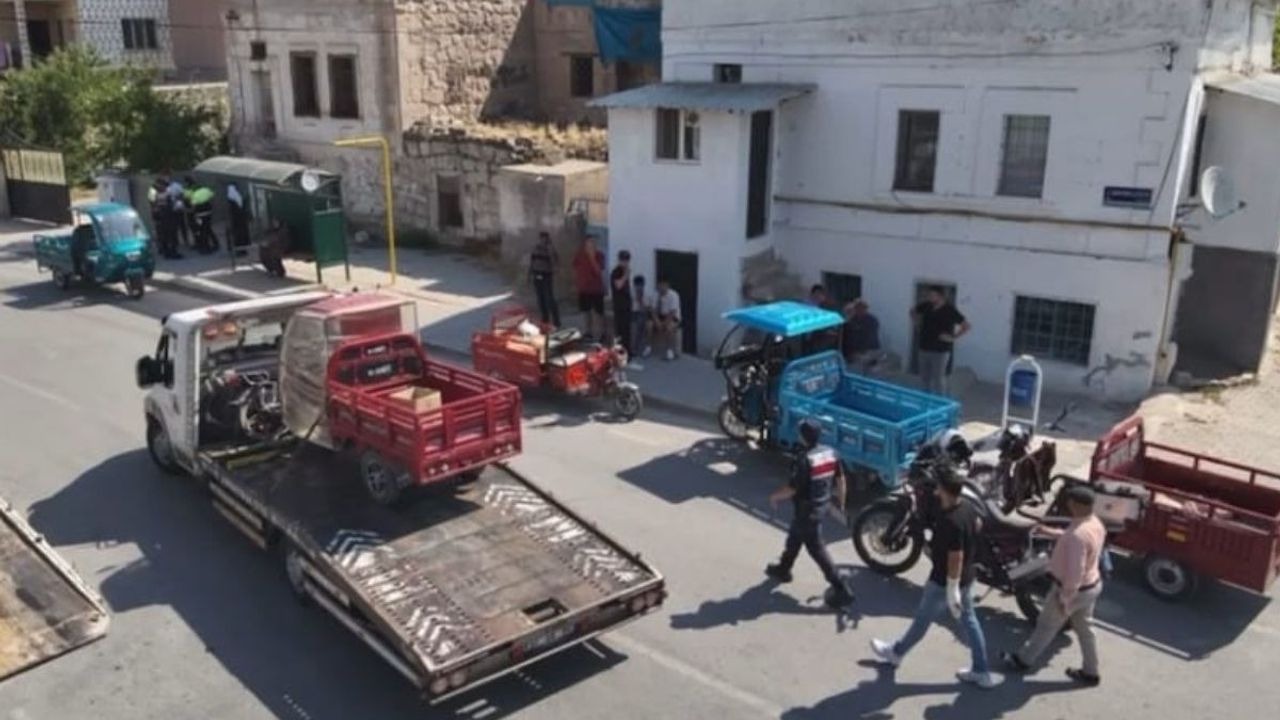 Kayseri'de jandarma ekipleri o sürücülere ceza yağdırdı!