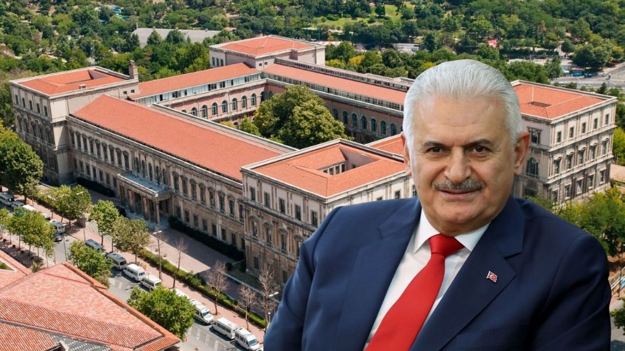 Üniversite mezuniyetinde protesto eylemi yapan öğrencileri eski Başbakan Binali Yıldırım'a ihbar etti!