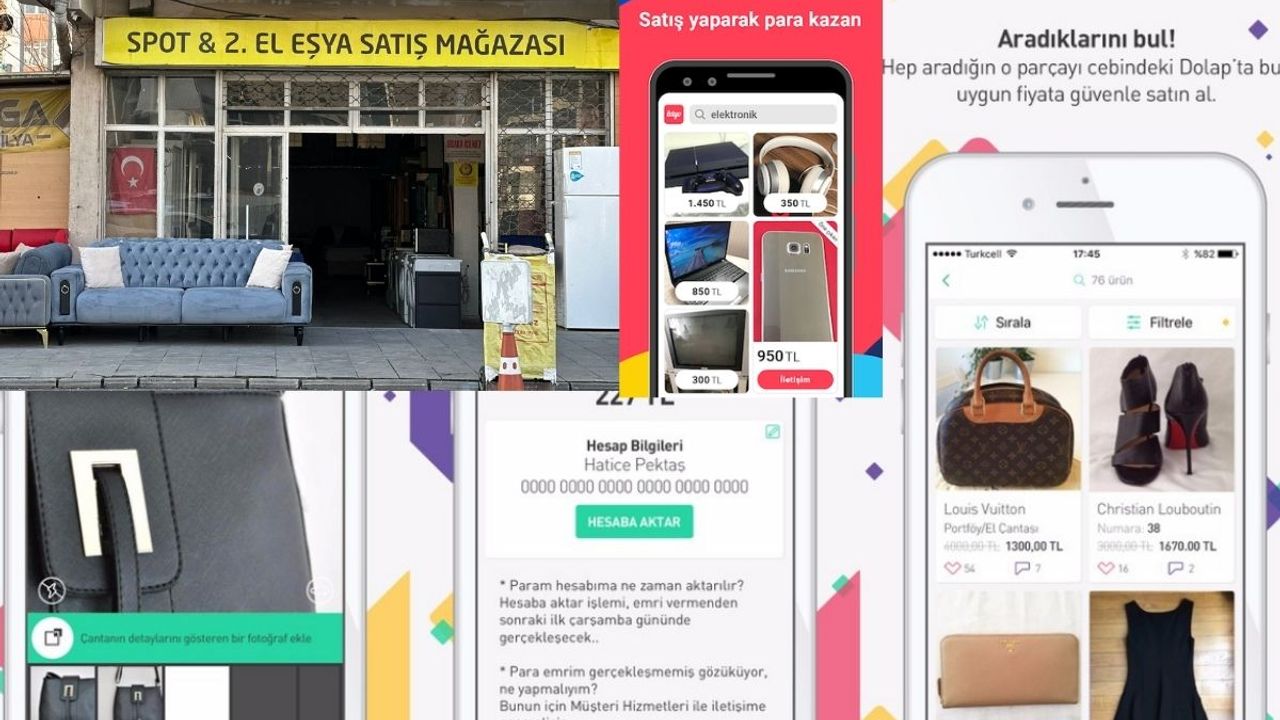 Kayseri’ 2. el eşya pazarı büyüyor!