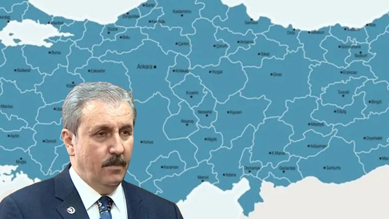 Destici'den net mesaj: Suriye’de tarafız, Gazze için ayağa kalkmalıyız!