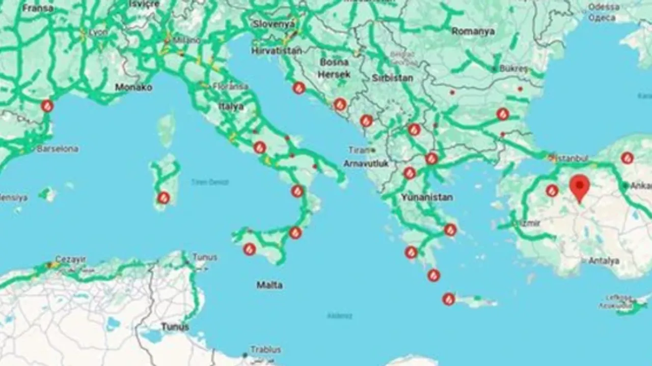 Global felaketin haritası açıklandı: İşte bölge bölge yangınlar