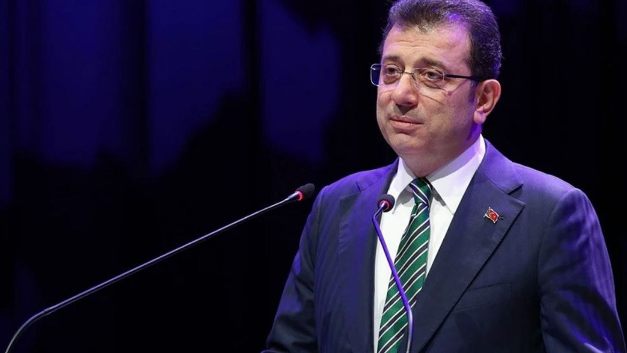 Ekrem İmamoğlu hastaneye kaldırıldı!