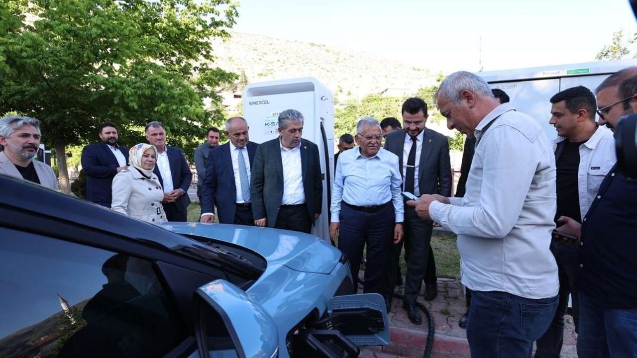 Kayseri'nin 10 ilçesine kuruldu! 2025 sonunda sayıları 120'ye çıkacak