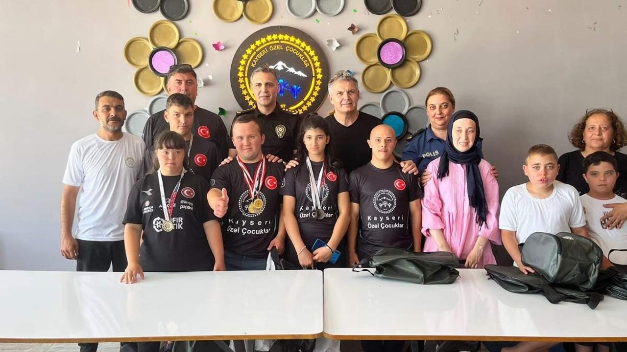 Kayserili özel sporculardan Türkiye Şampiyonası’nda madalya yağmuru!