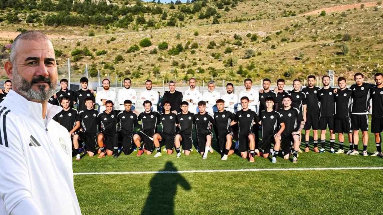 Erciyes 38 FK'da yeni sezon hazırlıkları başladı!