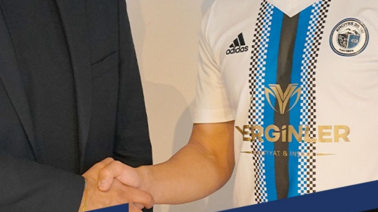 Kayserispor'dan bir futbolcu daha Erciyes 38 FK'da