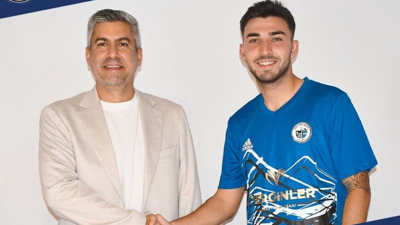 Kayserispor'dan bir futbolcu daha Erciyes 38 FK'da