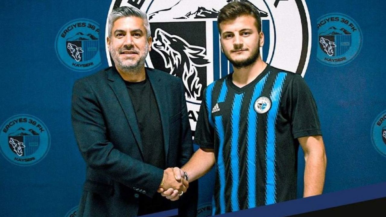 Erciyes 38 FK'dan bir transfer daha! Güney Gençel'i kadrosuna kattı