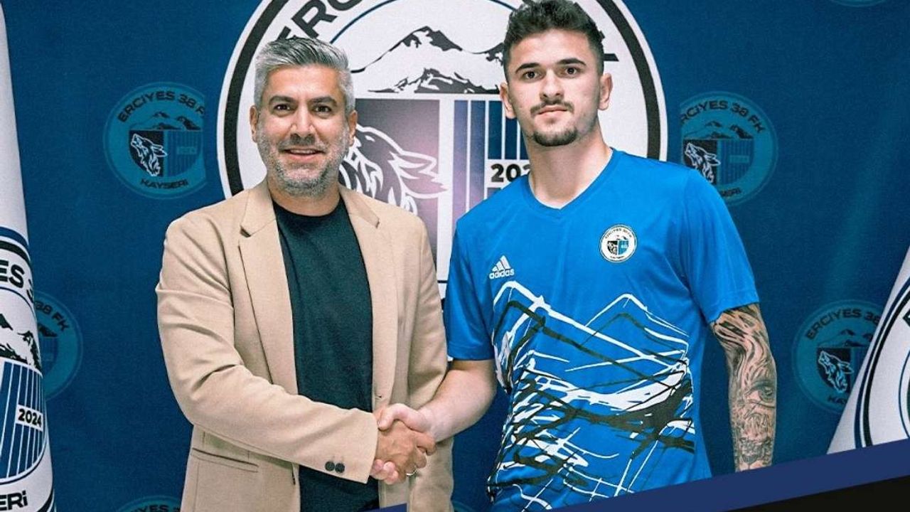 Erciyes 38 FK'dan bir transfer daha! Ali Kılıç imzayı attı