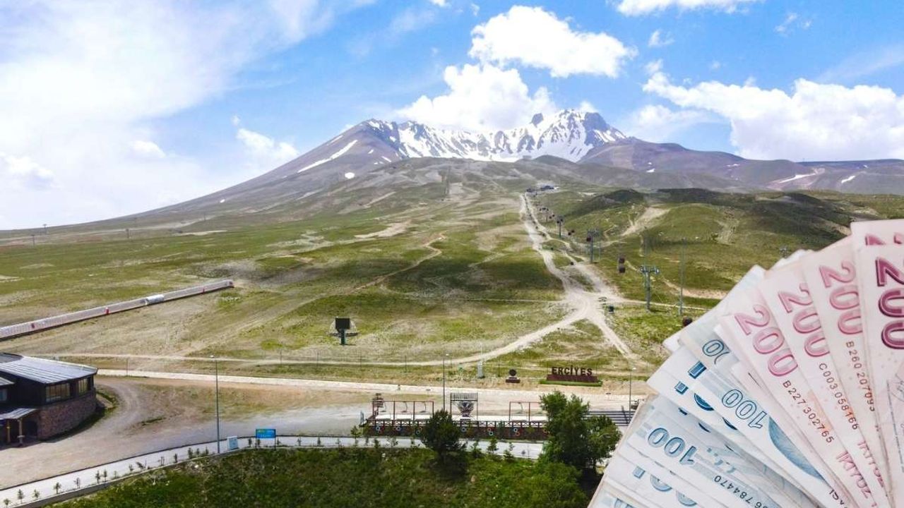 Kayseri'nin gözdesi! Erciyes Dağı'nda rekor fiyata otel arazisi satılıyor
