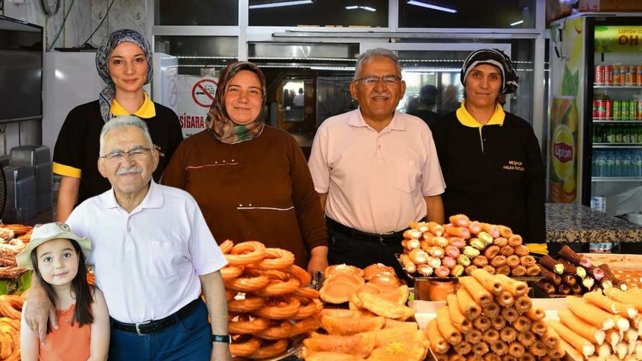 Kayseri'nin zirvesinde kış başka, yaz başka güzel!