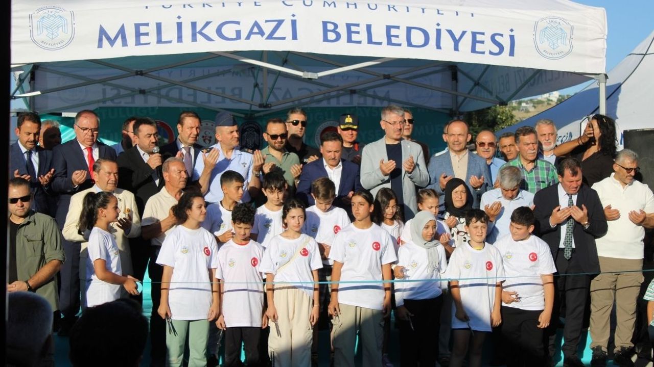 Kayseri'nin has projesi büyümeye devam ediyor: 57.'si açıldı!