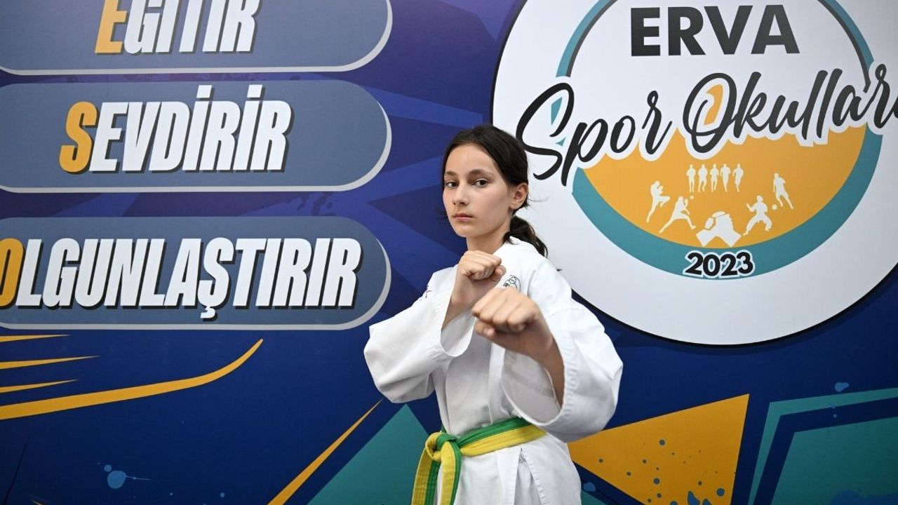 Kayseri’de ERVA spor okullarından Türkiye şampiyonluklarına