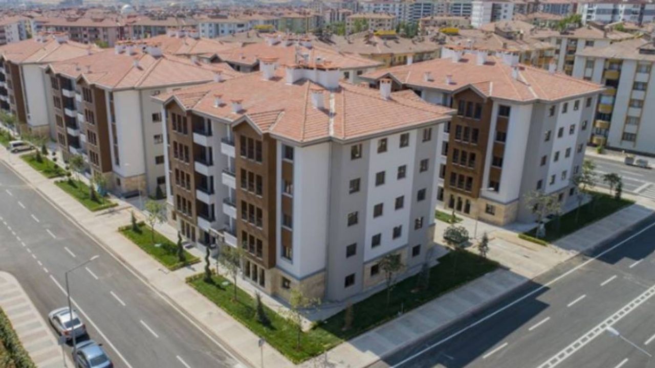 TOKİ Kayseri dahil 47 ilde 508 gayrimenkul satacak