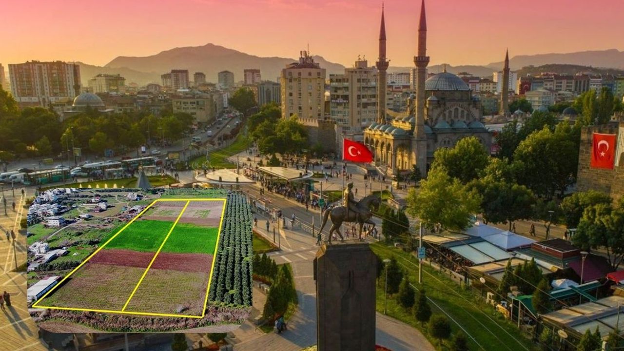 Kayseri'de 12 arsa kiraya verilecek! İhale tarihi belli oldu!