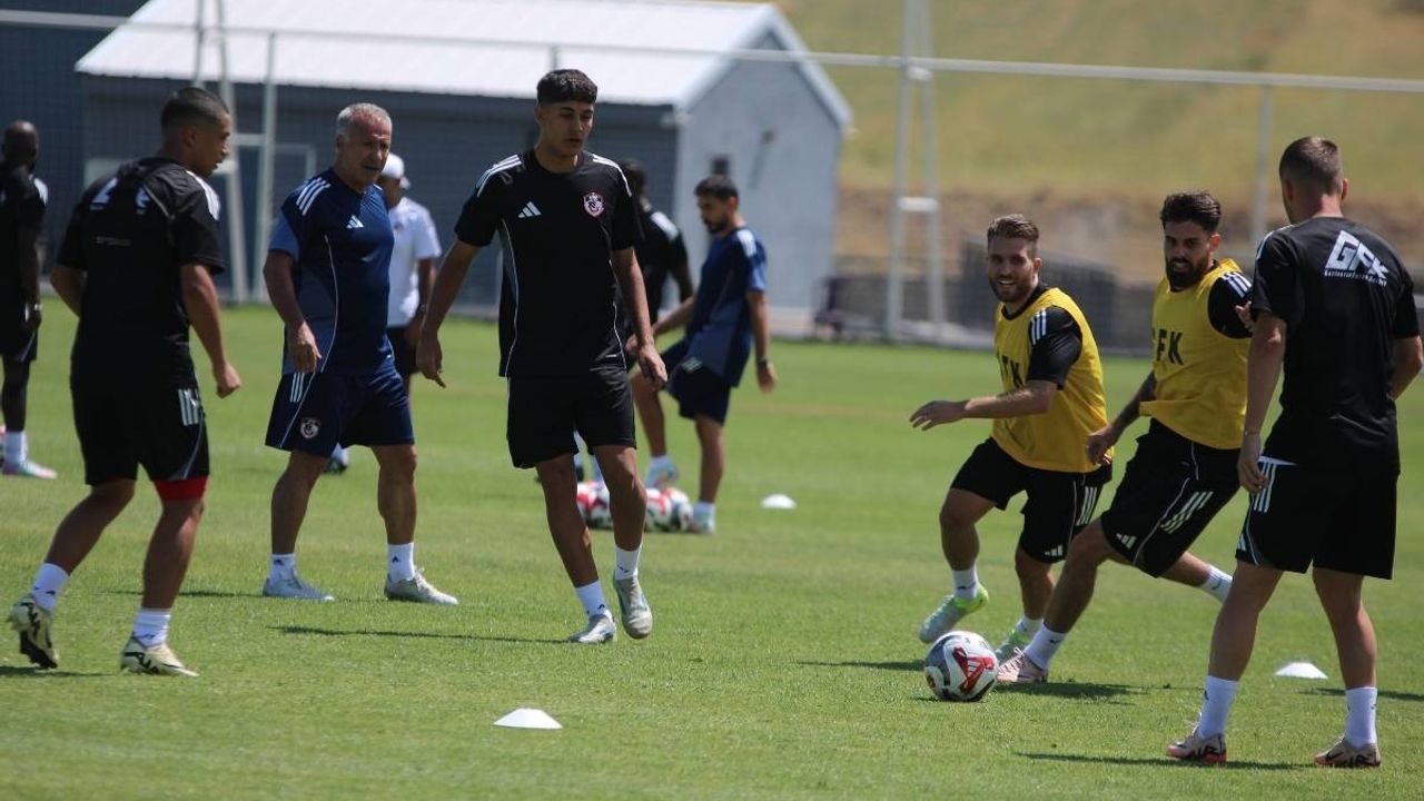 Gaziantep FK yeni sezona Erciyes'te hazırlanıyor!