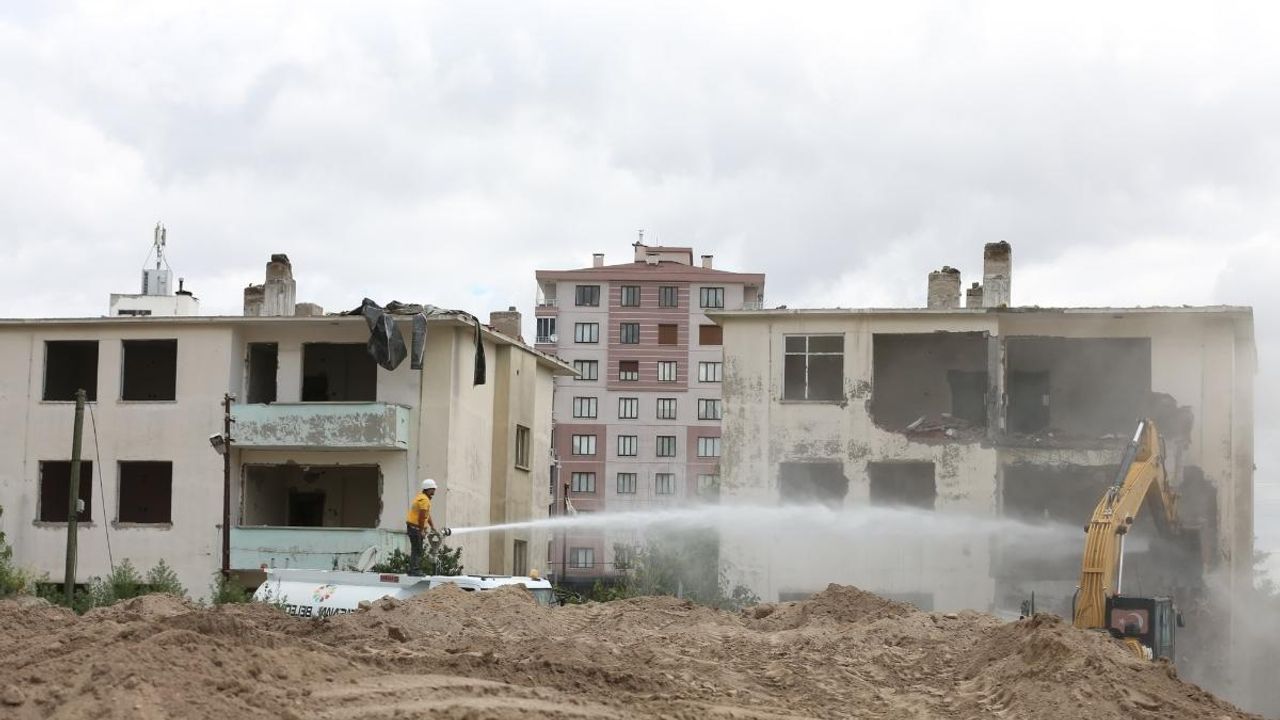Geleceğin mahallesi için temel atıldı: İşte O mahalle