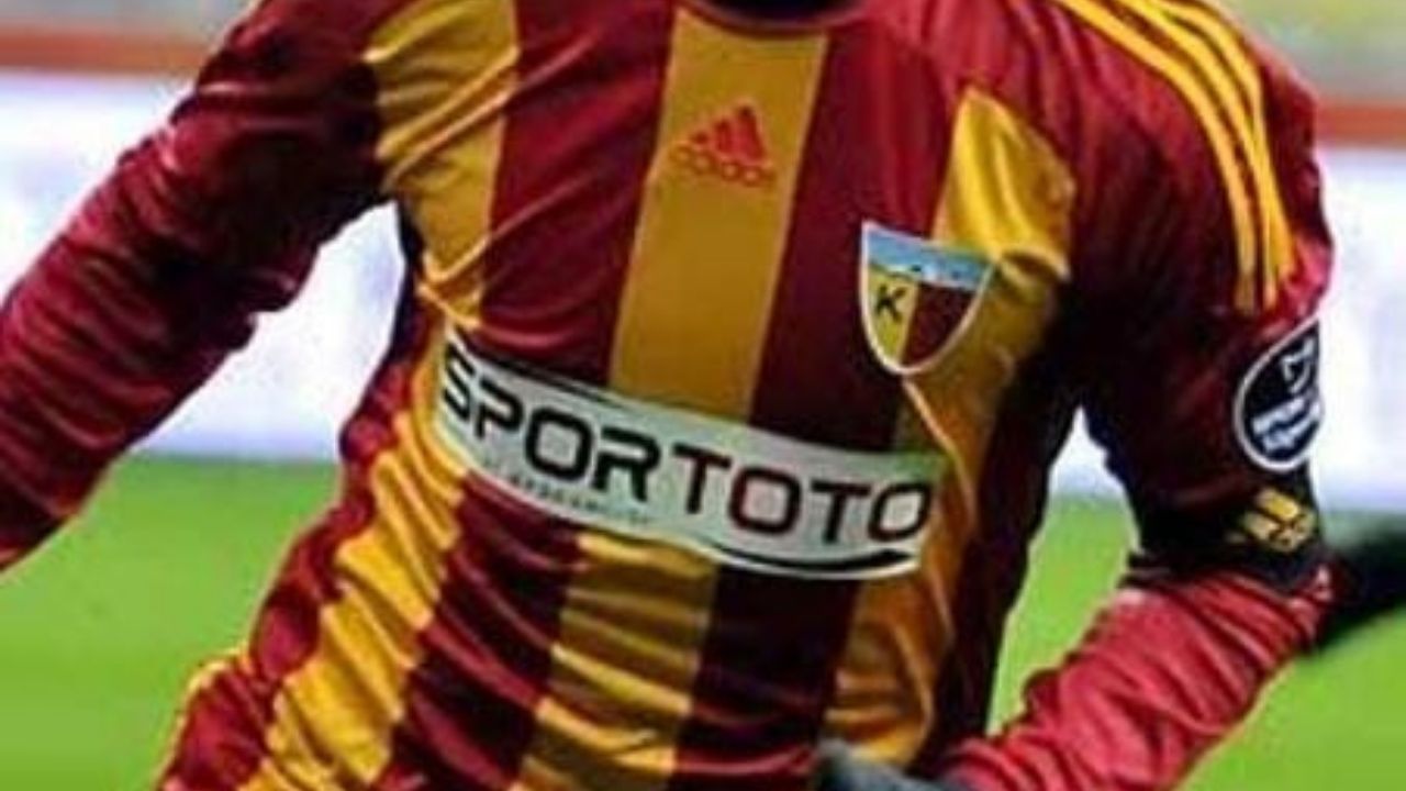 Kayserispor'un efsane futbolcusu şehre geri döndü