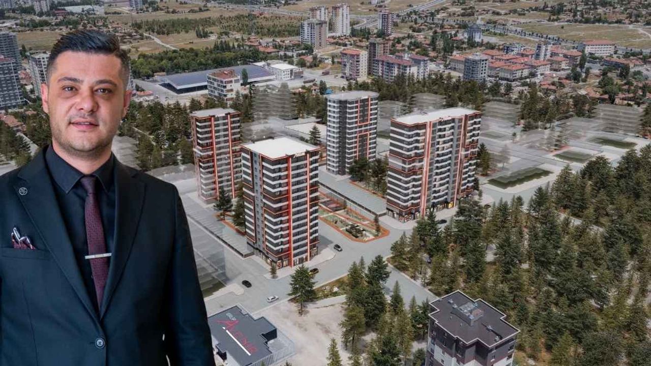 Kayseri'nin iki mahallesine dev proje! Grup Avenır yeni projelerini tanıttı