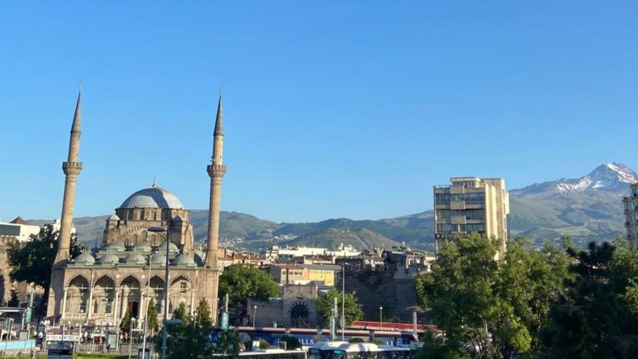 Kayseri kavrulacak! Sıcaklıklar gün gün artıyor!